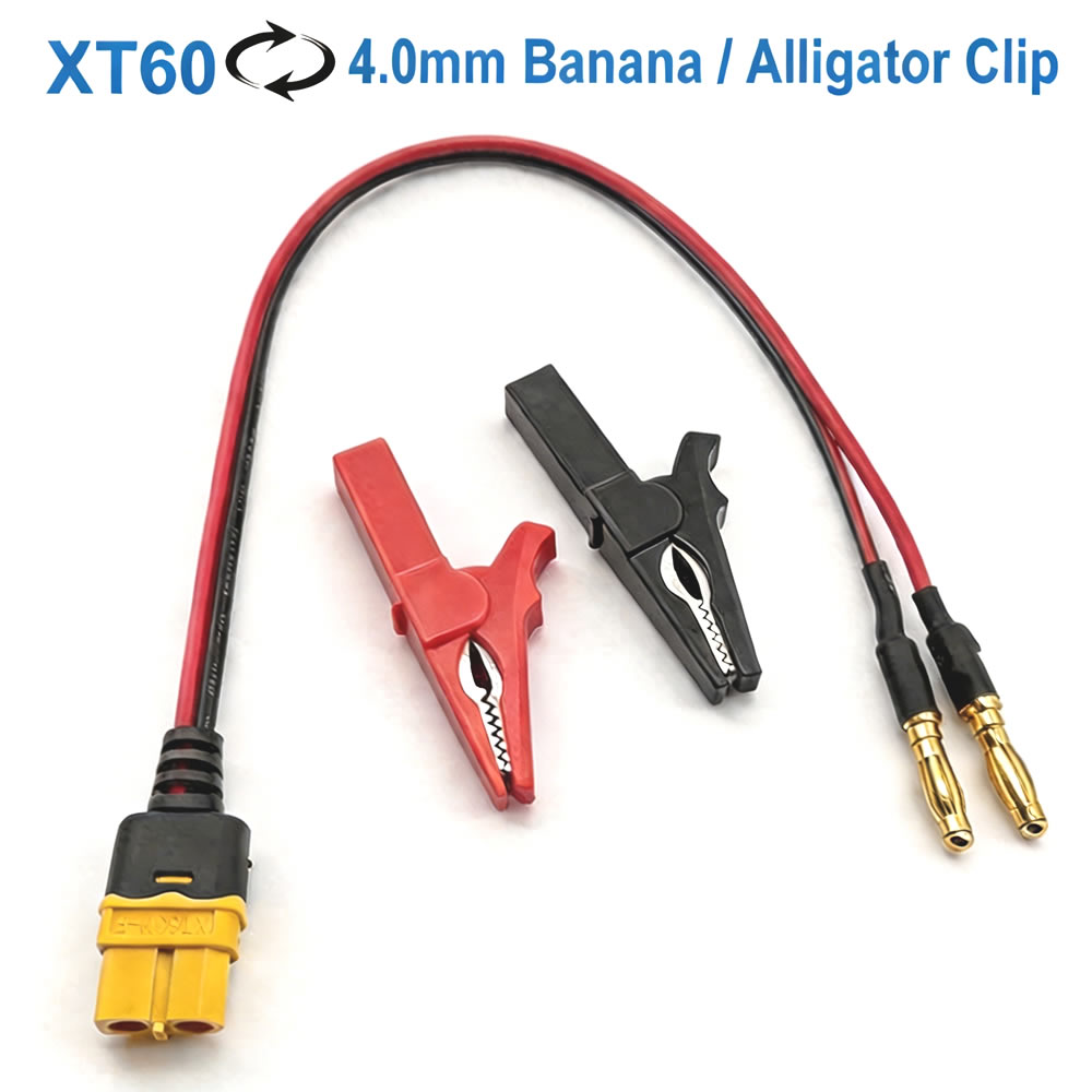 Drone Battery Smart - Cabo Adaptador 2 em 1 XT60