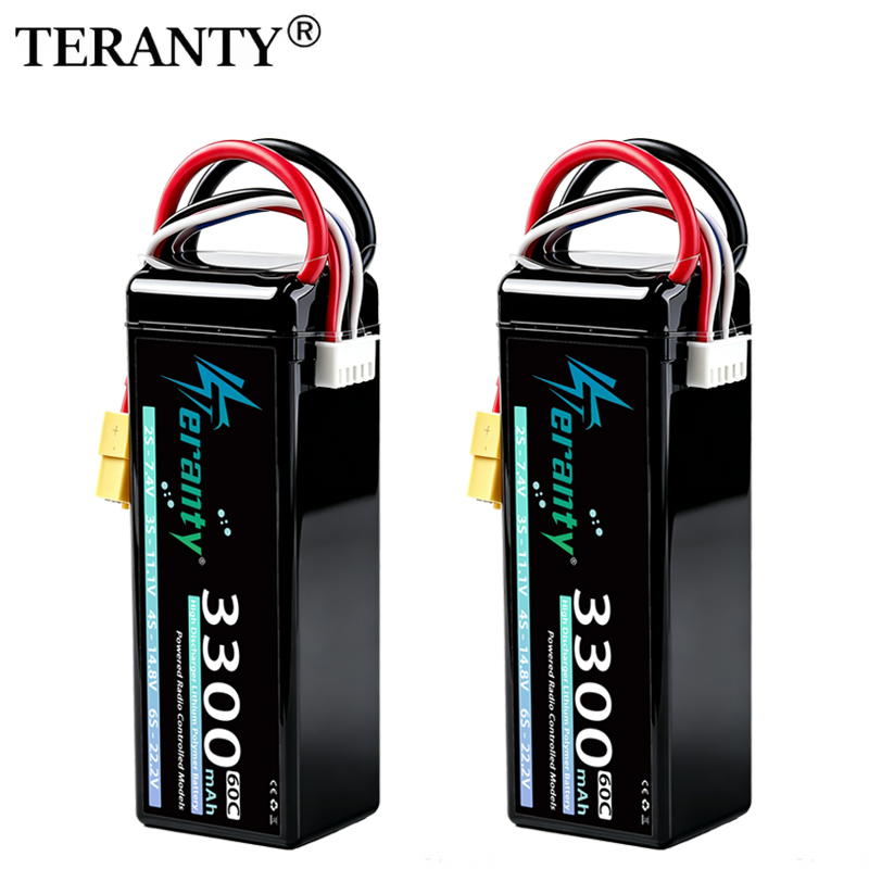 Drone Battery Lipo - Bateria Lipo TERANTY 4S 3300mAh 14.8V