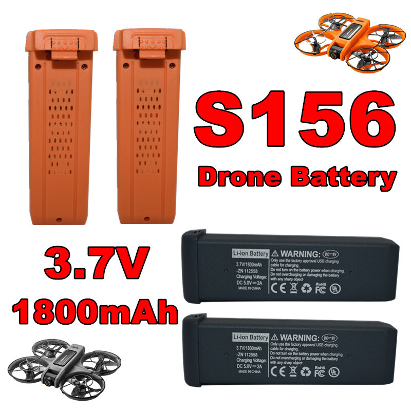 Drone Battery Balance Charger - Bateria Original para Drone S156 3.7V