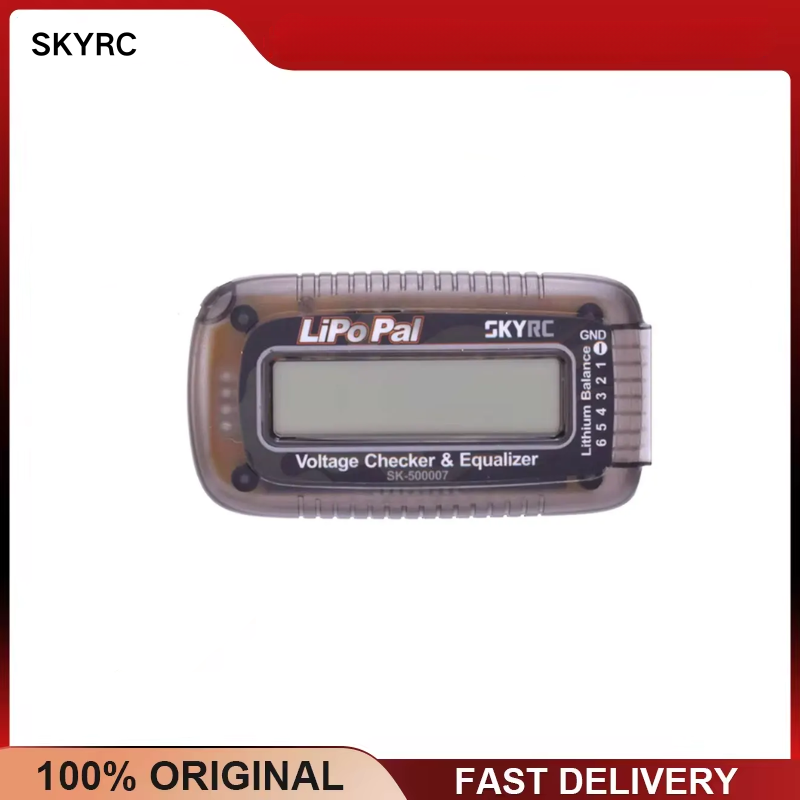 Drone Battery Voltage Checker - SKYRC LiPoPal: Novo Testador de Bateria