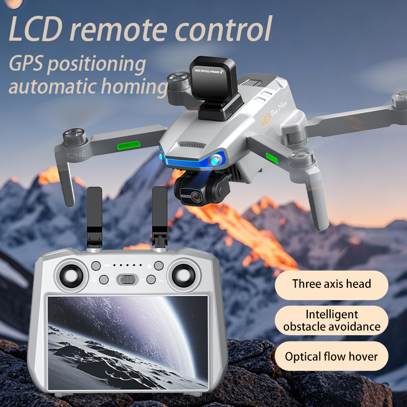 Drone Battery Box - Ae3 pro max novo lcd sc