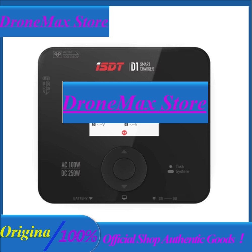 Drone Battery Smart - DroMaNEW ISDT D1 Carregador/Descarregador Inteligente de