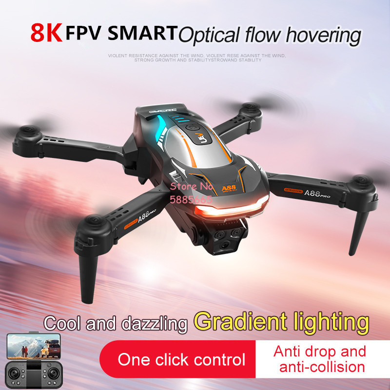 8k fotografia aérea fluxo ópti - Drone Battery Case avaliação e preço
