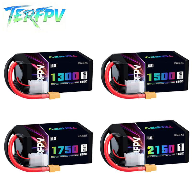 Bateria Lipo TERFPV 6S 22.2V 1 - Drone Battery Lipo avaliação e preço