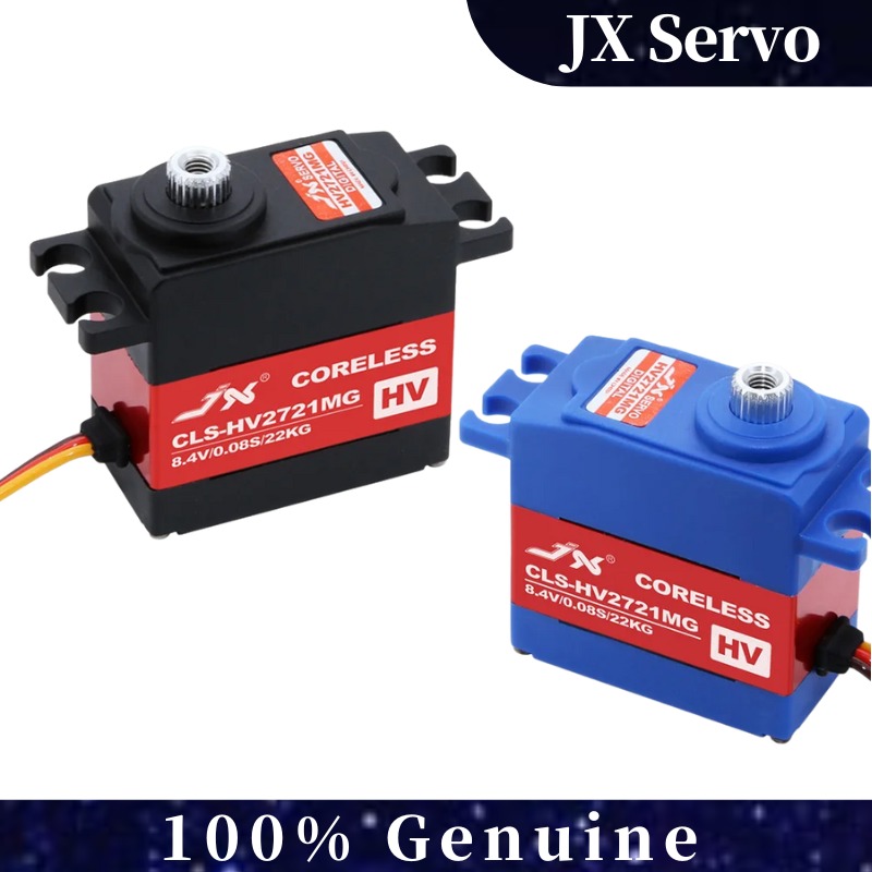 Jx servo CLS-HV2721MG 22kg min - Drone Battery High Voltage avaliação e preço