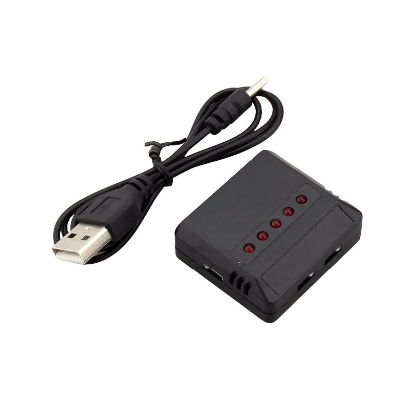 Syma x5hw x5hc x5c x5sw 3.7v 5 - Drone Battery Balance Charger avaliação e preço