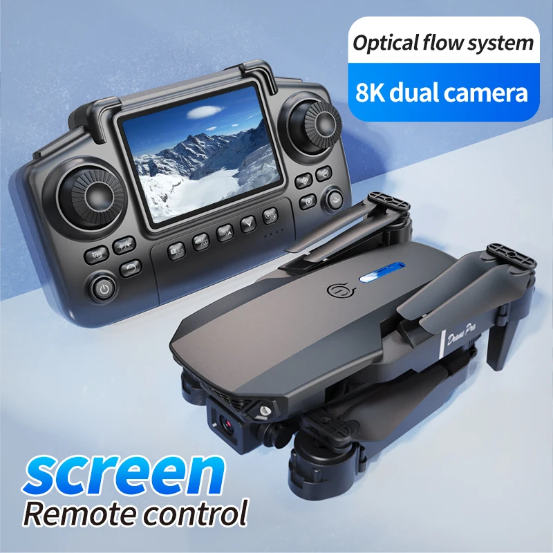 Drone Profissional E88 PRO com - Drone Battery Case avaliação e preço