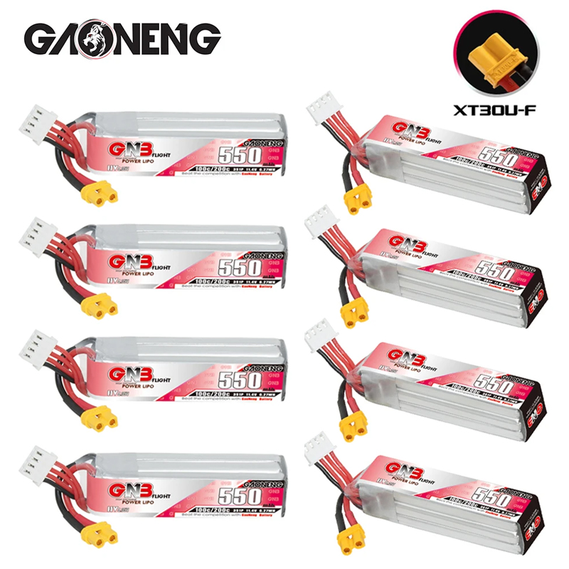 Bateria lipo gnb hv 11.4v 550m - Drone Battery Lipo avaliação e preço