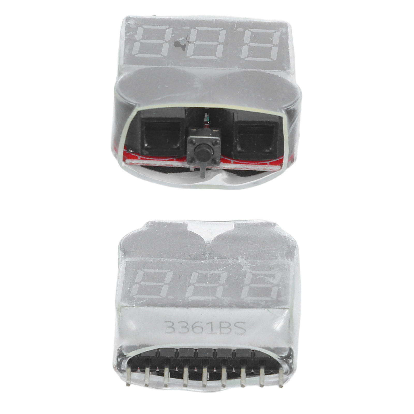 2 Peças Monitor de Bateria Tes - Drone Battery Voltage Checker avaliação e preço