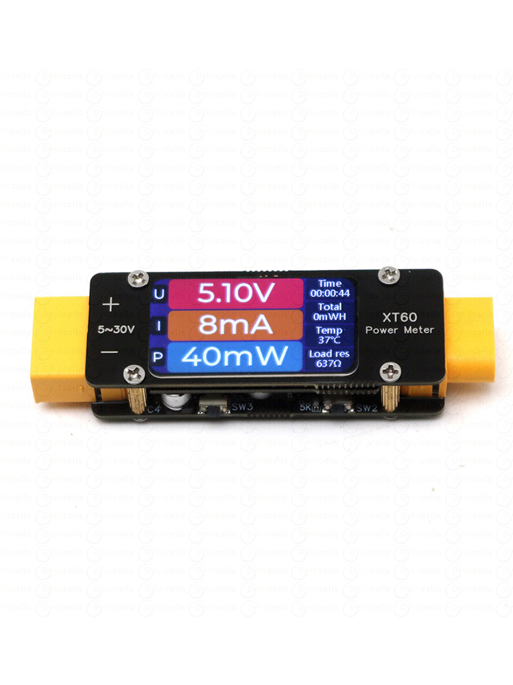 2ma-64a dc xt60 amperímetro me - Drone Battery Voltage Checker avaliação e preço
