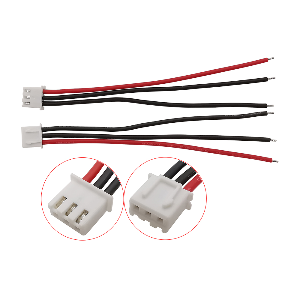 10 peças 10cm 1s/2s/3s/4s/5s/6 - Drone Battery Balance Charger avaliação e preço