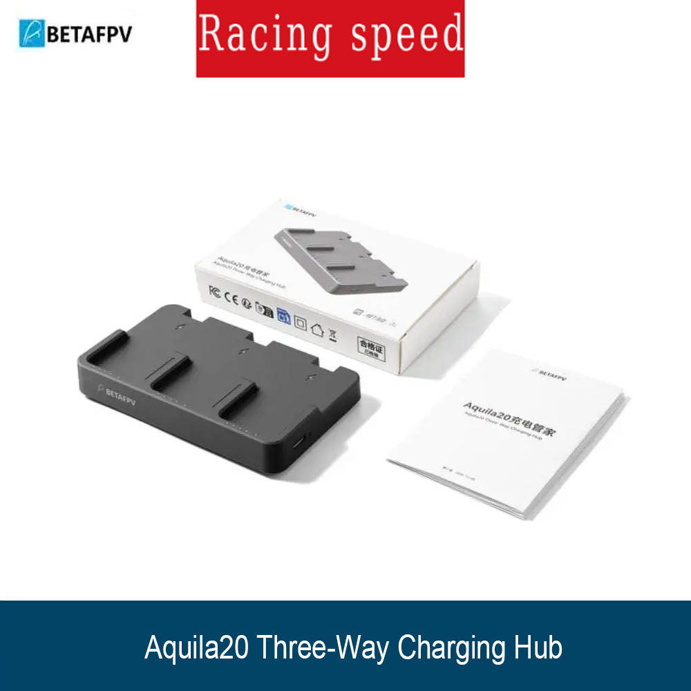 Hub de Carregamento BETAFPV Aq - Drone Battery Charger avaliação e preço