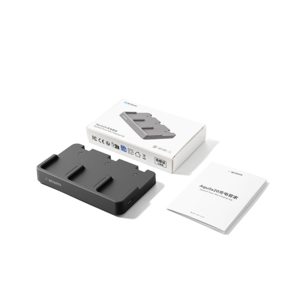 Hub de Carregamento BETAFPV Aq - Drone Battery Charger avaliação e preço