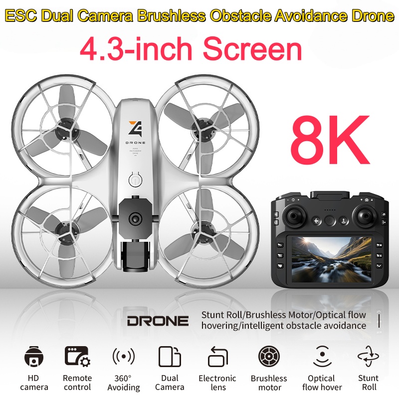 Drone com Tela Grande de 4,3 P - Drone Battery Box avaliação e preço
