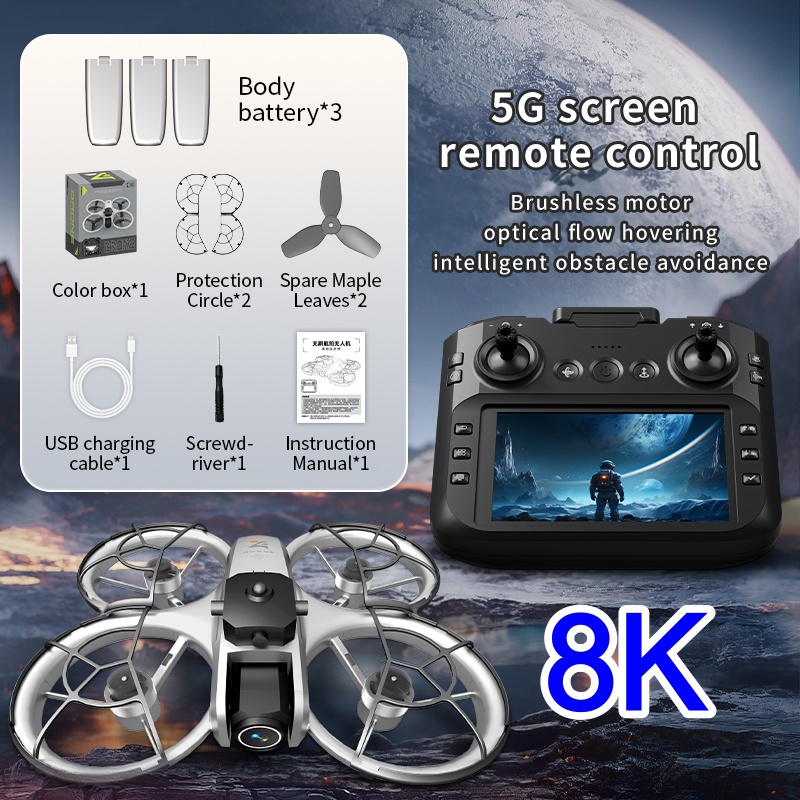Drone com Tela Grande de 4,3 P - Drone Battery Box avaliação e preço