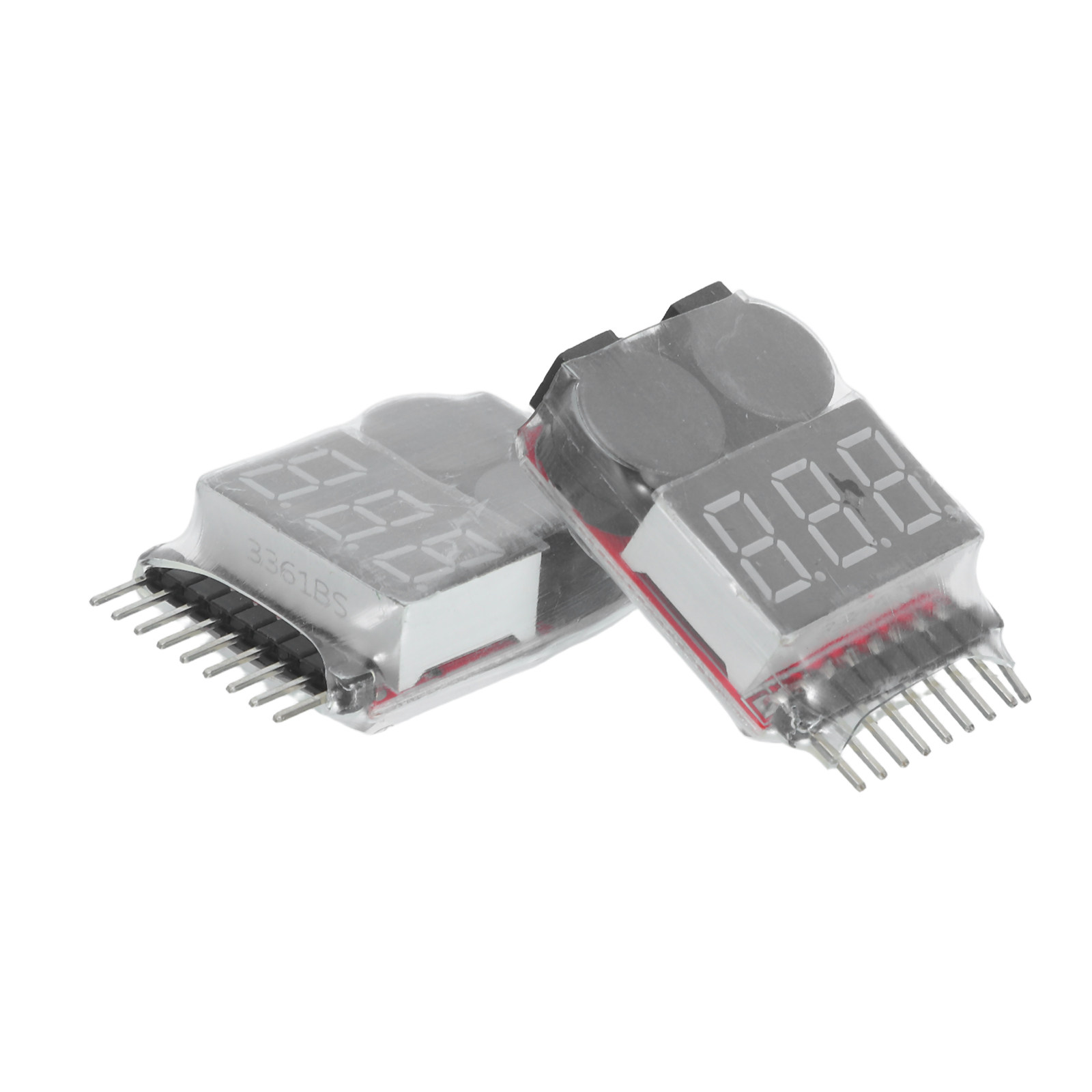 2 Peças Testador de Bateria RC - Drone Battery Voltage Checker avaliação e preço