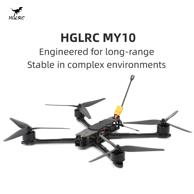 Drone FPV de Longo Alcance HGL - Drone Battery Box avaliação e preço