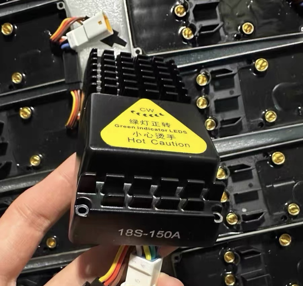 Novo ESC Brushless FOC 18S 150 - Drone Battery High Voltage avaliação e preço