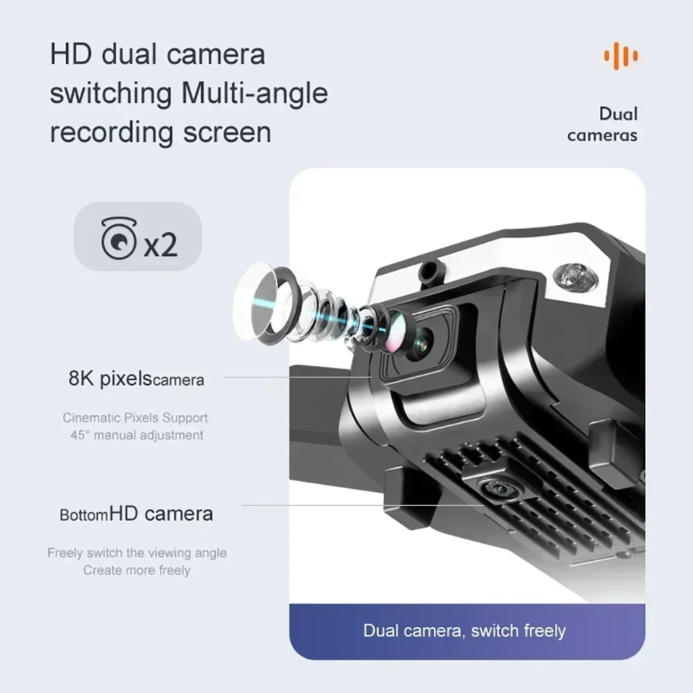 Drone G6 Pro com Câmera Dupla  - Drone Battery Box avaliação e preço