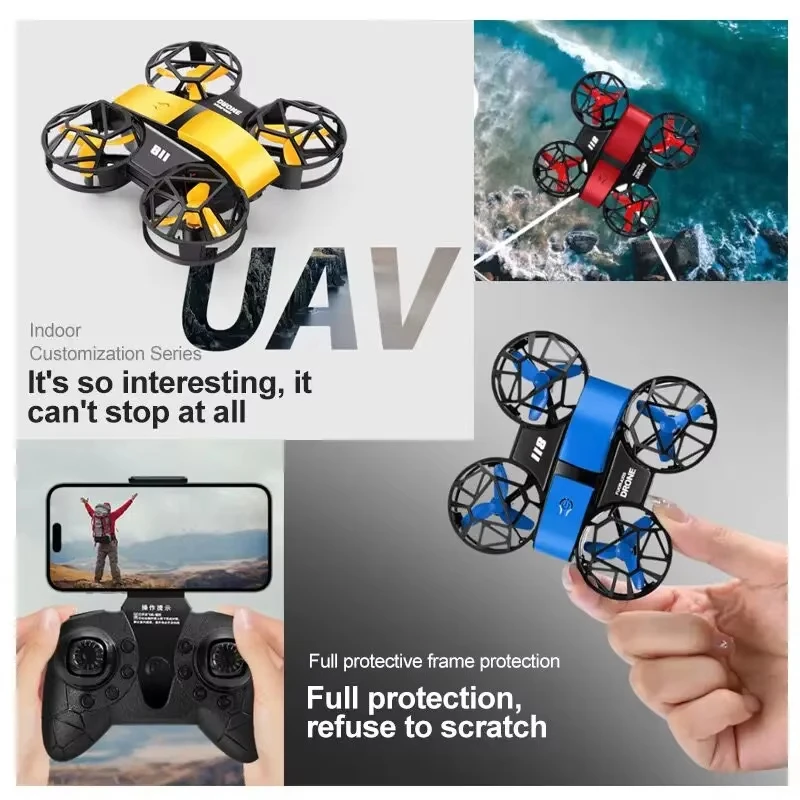 Mini Drone D12 com Câmera 4K P - Drone Battery Box avaliação e preço