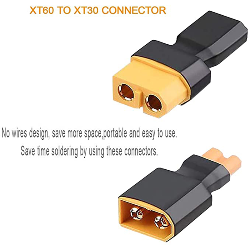 4 pçs xt60 para xt30 plug fême - Drone Battery Balance Charger avaliação e preço