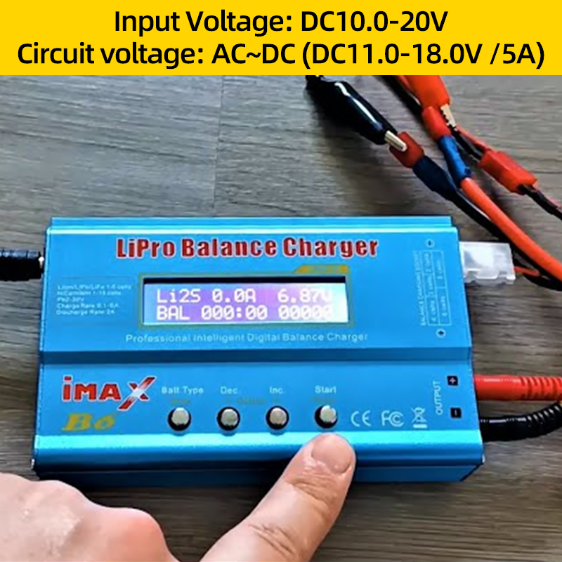 Max b6 80w carregador de bater - Drone Battery Balance Charger avaliação e preço