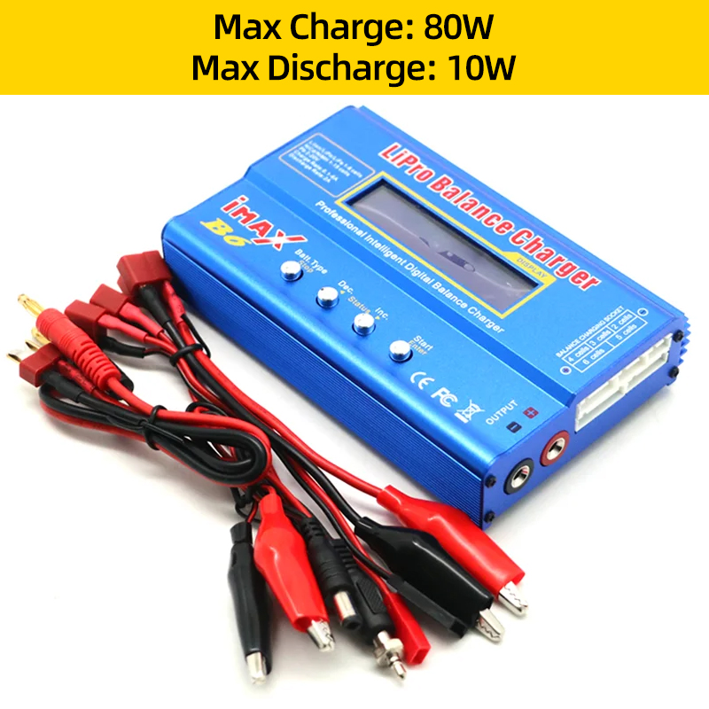 Max b6 80w carregador de bater - Drone Battery Balance Charger avaliação e preço