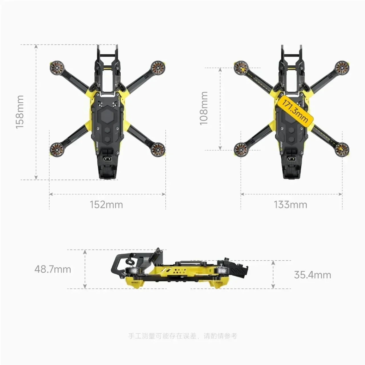 Drone FPV Modular SpeedyBee Ma - Drone Battery Box avaliação e preço