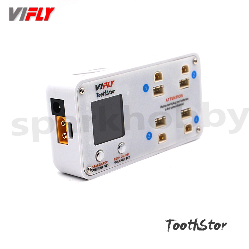 Carregador de equilíbrio VIFLY - Drone Battery Balance Charger avaliação e preço