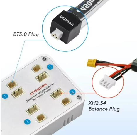 Carregador de equilíbrio VIFLY - Drone Battery Balance Charger avaliação e preço