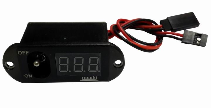 Interruptor de Alta Corrente X - Drone Battery Voltage Checker avaliação e preço
